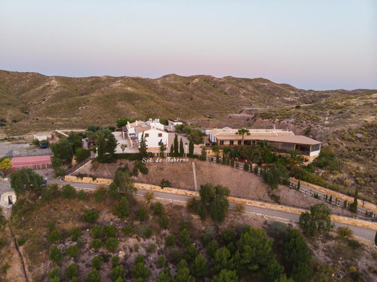 Complejo Rural Sol De Taberno Exterior foto