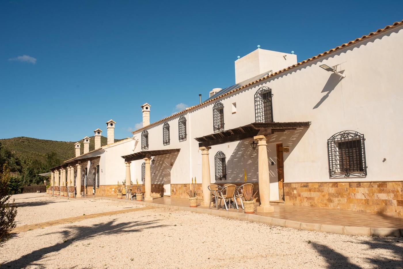 Complejo Rural Sol De Taberno Exterior foto