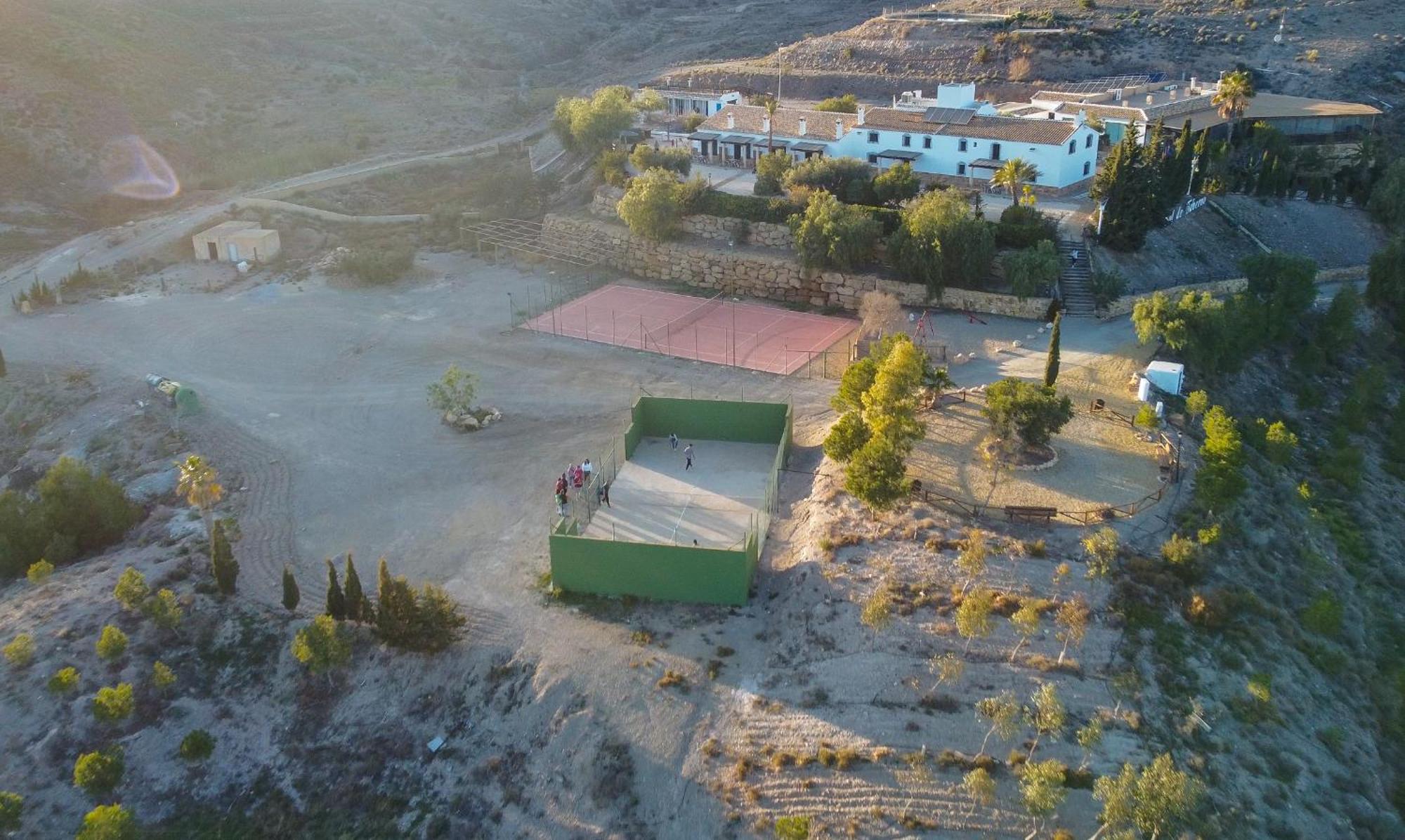 Complejo Rural Sol De Taberno Exterior foto